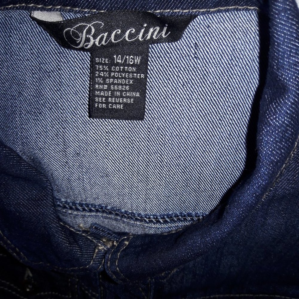 Christiana Zinn Blue Denim Jacket - Picture 4 of 5